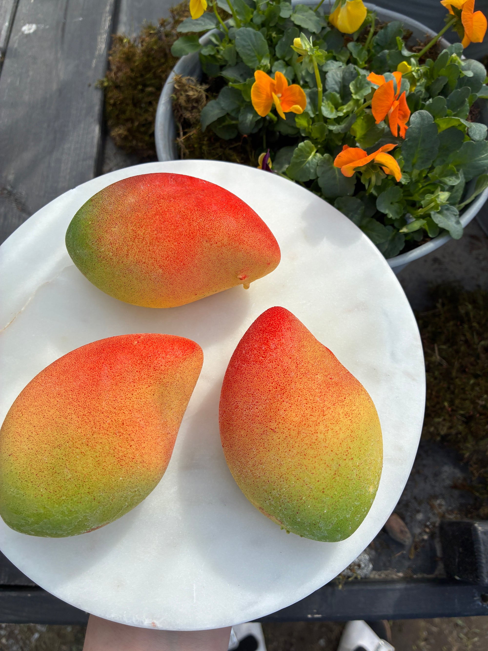 Viral fruktkake - Mango