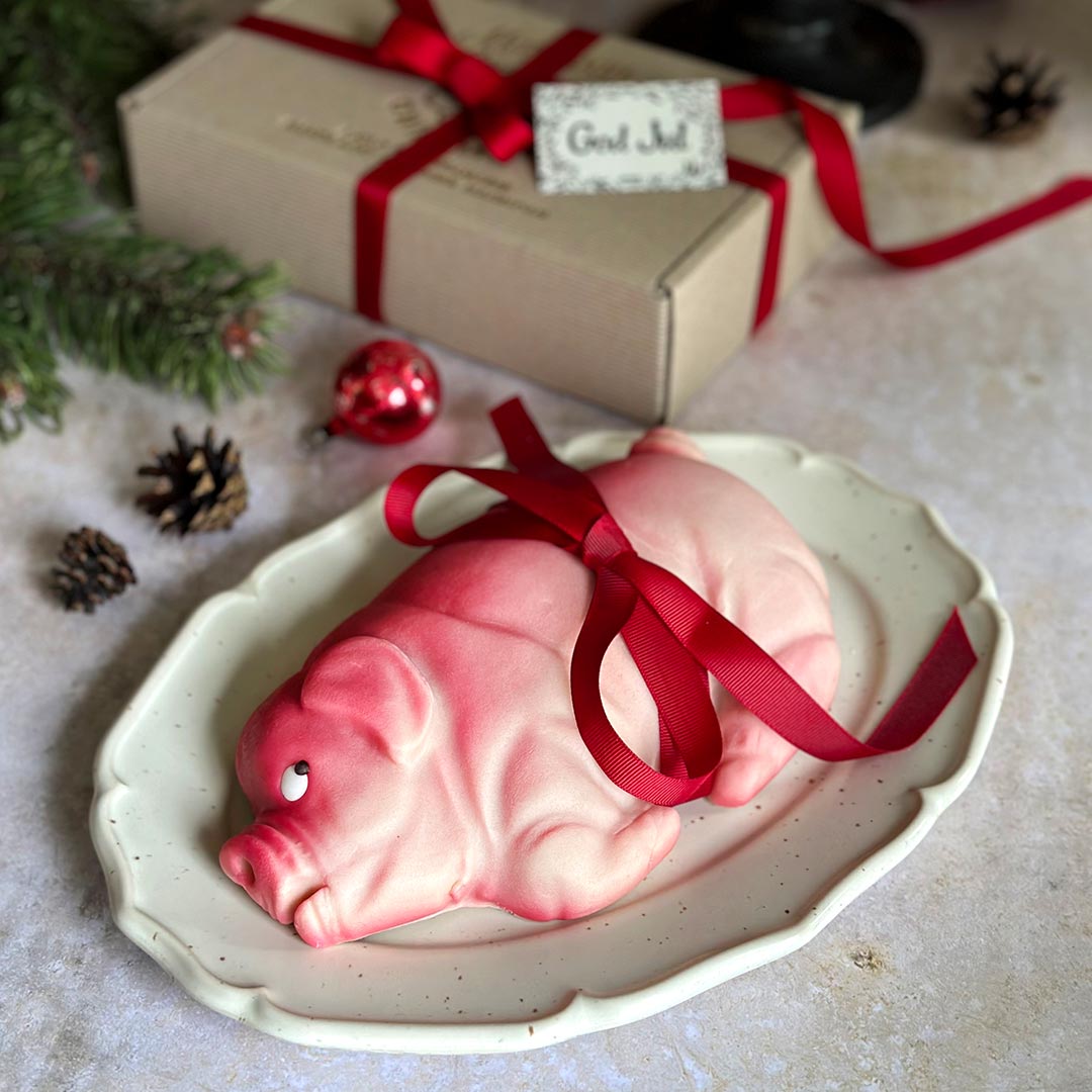 marsipangris 1 kilo marsipangris 1kg stor marsipangris grisemor ekste marsipan marsipangave julegris mandelgave