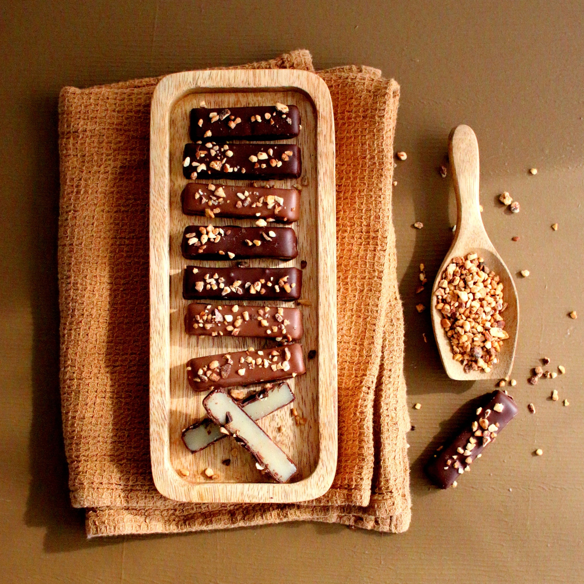 marsipan cigarer ektemarsipan julemarsipan sjokolade mandelmarsipan ektemarsipan julegodt mandler vegansk glutenfri laktosefri sunnsnacks