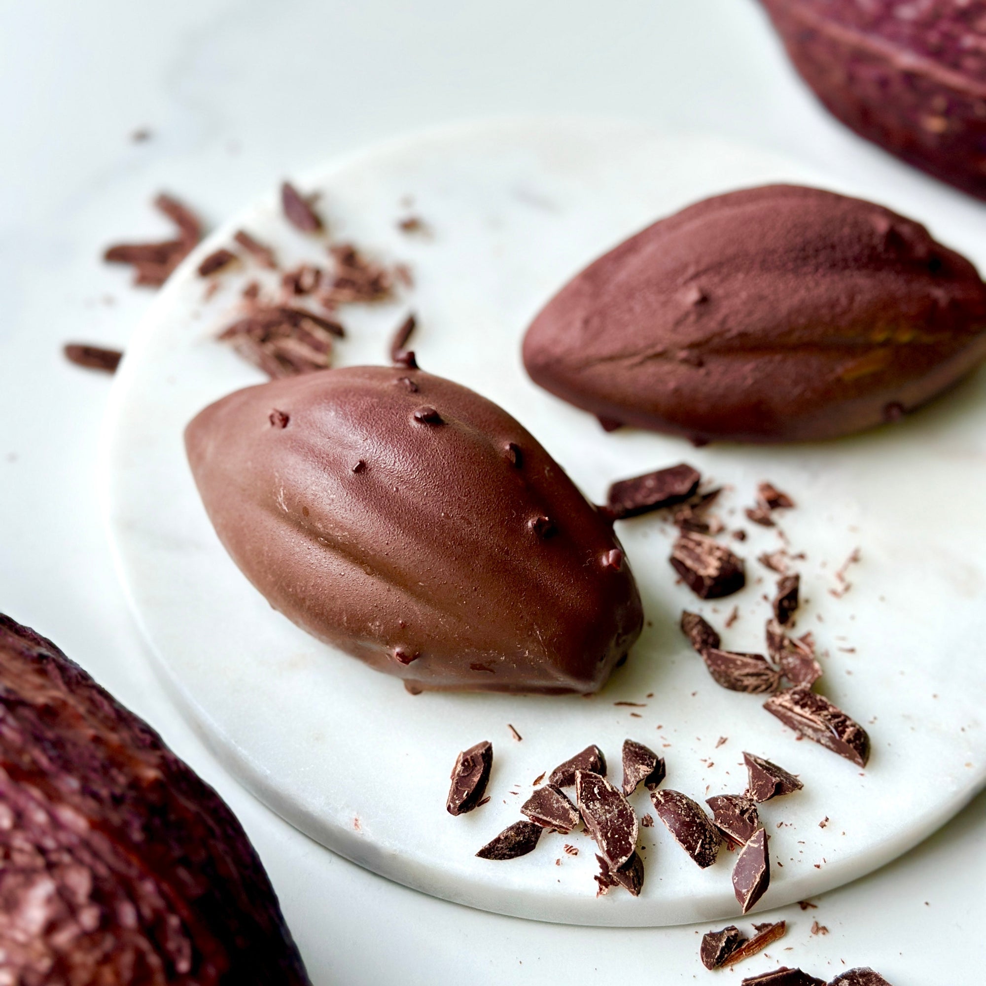 trompe l'oeil kakaobønne sjokolade sjokolademousse dessert ,minidessert, bryllup, konfiramsjon, fest, oslo viral fruktkake, viral frukt, cedric grolet, paris fransk, dessert, petit four