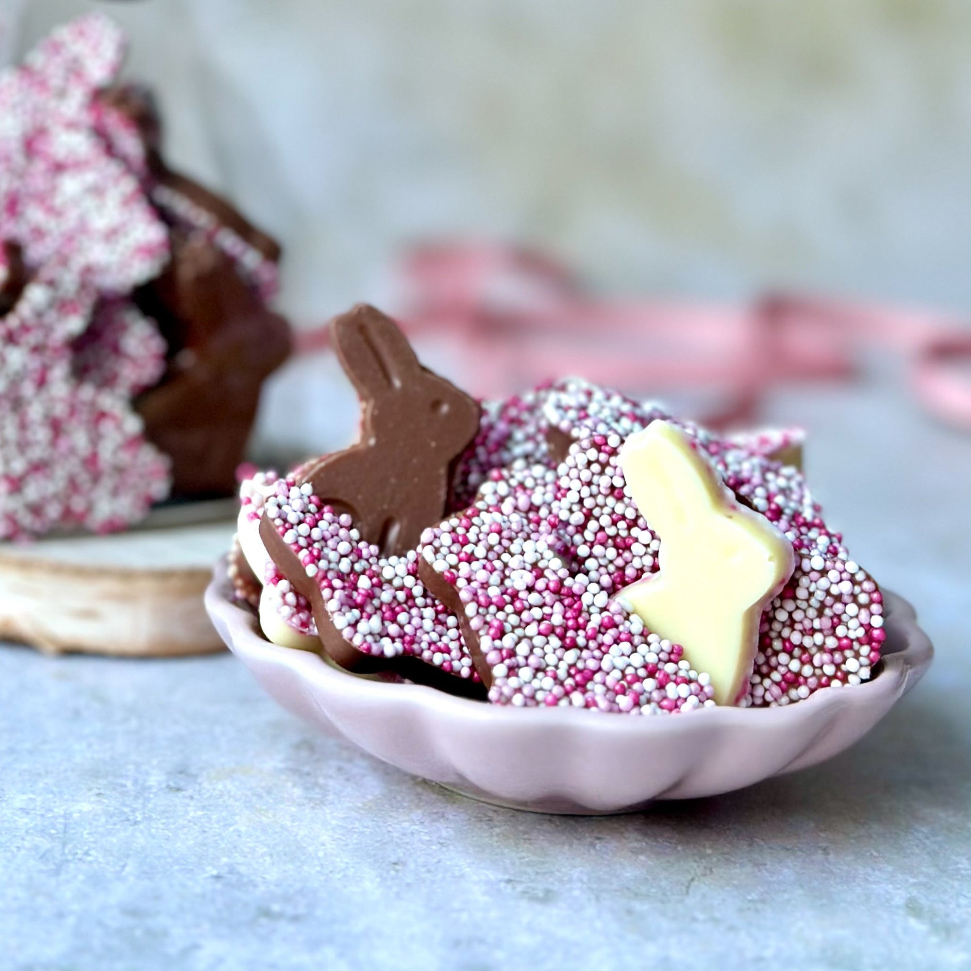 påskesjokolade melkesjokolade egg påskeegg håndlaget påskehare