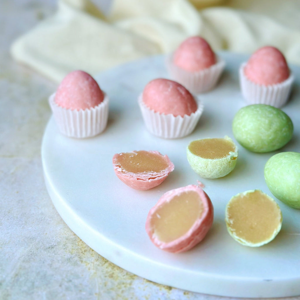 smak på påsken påskemarsipan påskegodt sveitsisk sjokolade mandelmarsipan påskekylling 