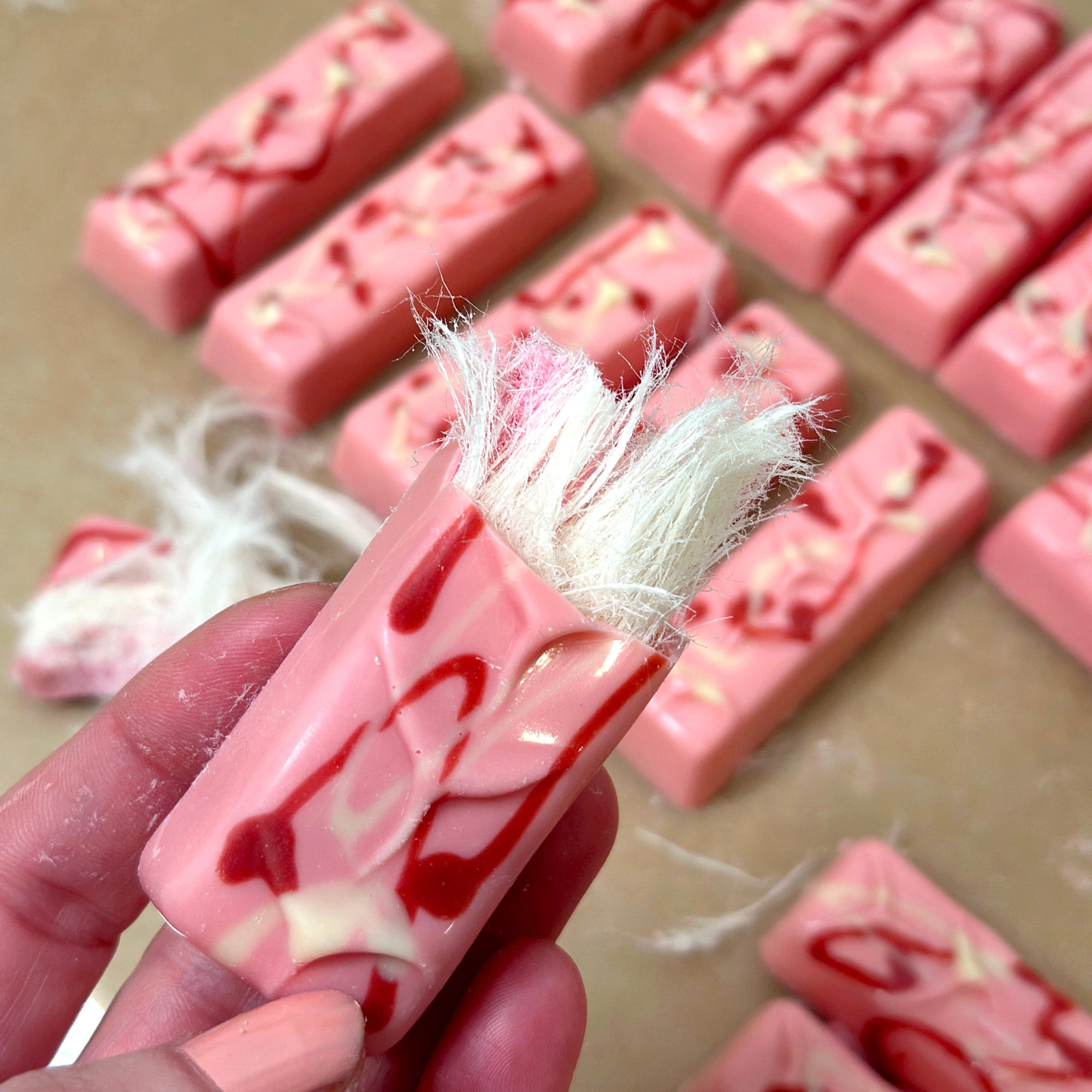angel hair chocolate sjokolade trend tiktok trendbar chocolatebar viral trendy instagood cotton candy sukkerspinn