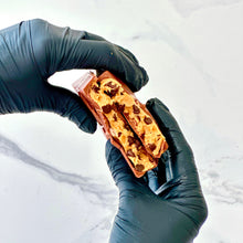 Last inn bildet i Galleri-visningsprogrammet, cookie dough sjokolade trend tiktok trendbar chocolatebar viral
