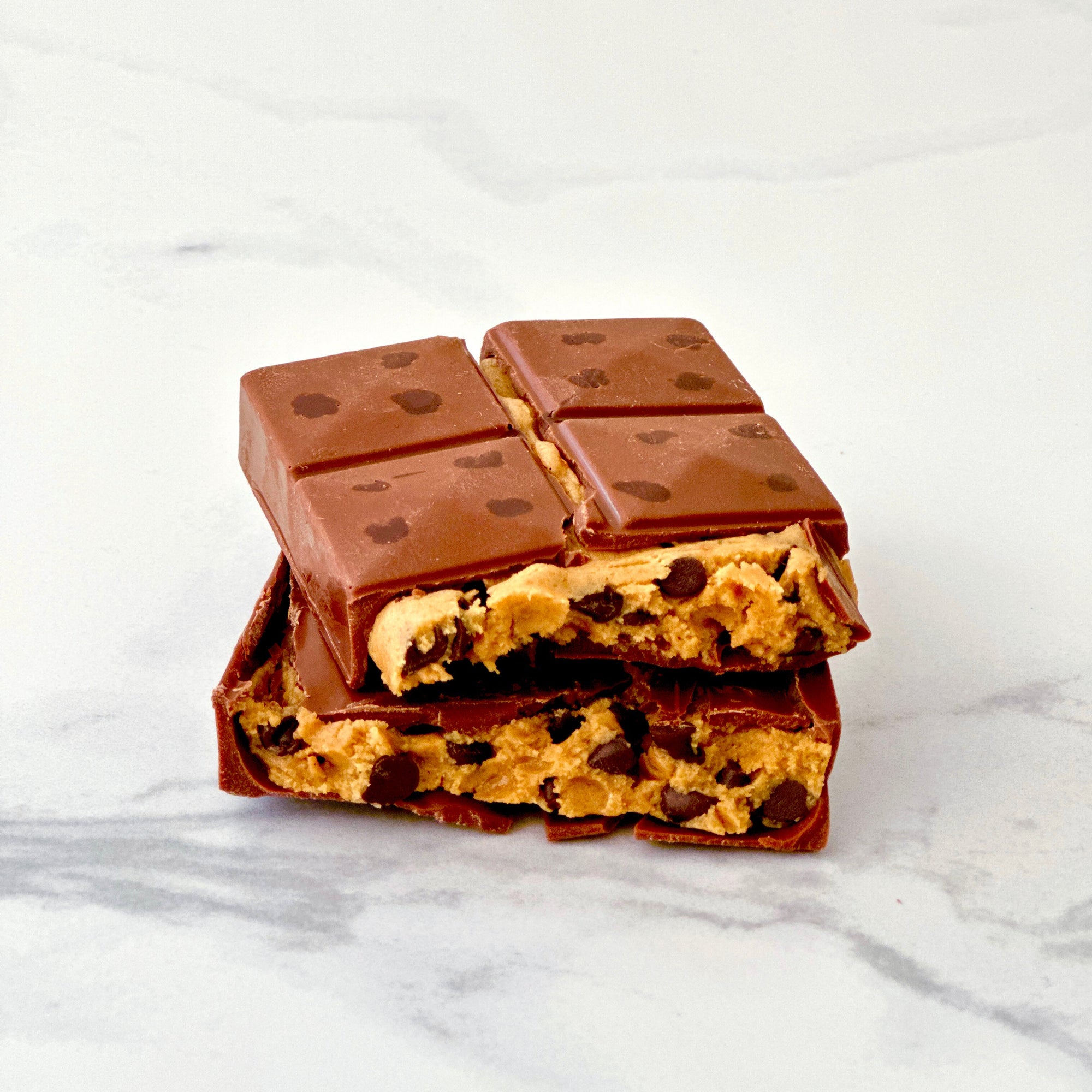 cookie dough sjokolade trend tiktok viral trendbar chocolatebar