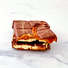 Last inn bildet i Galleri-visningsprogrammet, snickers bar sjokoladebar chocolatebar  snickers sjokoladebar, håndlaget sjokolade, premium sjokolade, sveitsisk sjokolade, luksus sjokolade, gave til sjokoladeelsker trendbar professor sjokolade
