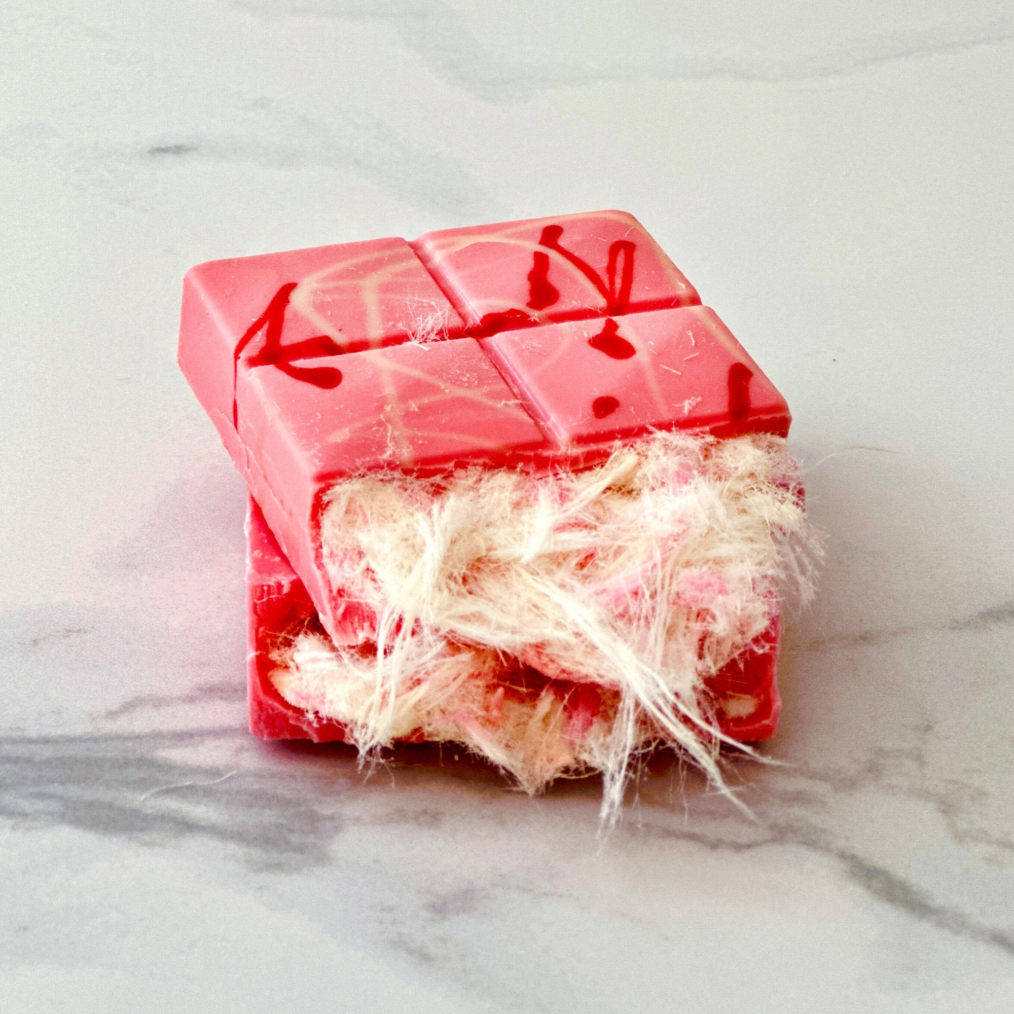 angel hair chocolate sjokolade trend tiktok trendbar chocolatebar viral trendy instagood cotton candy sukkerspinn