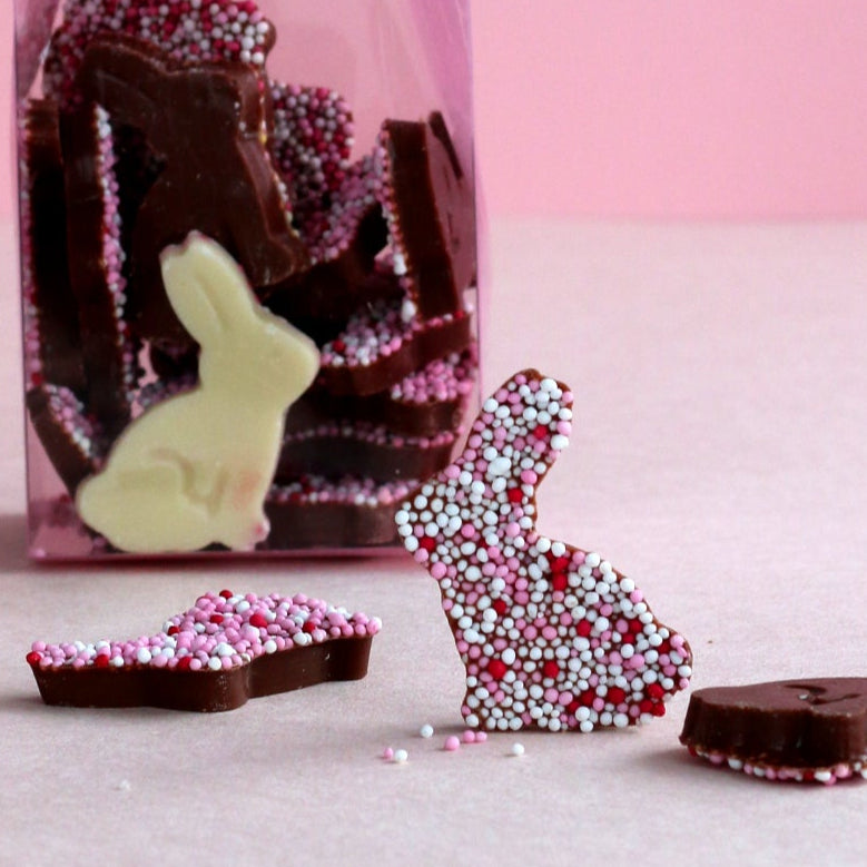 påskesjokolade melkesjokolade egg påskeegg håndlaget påskehare