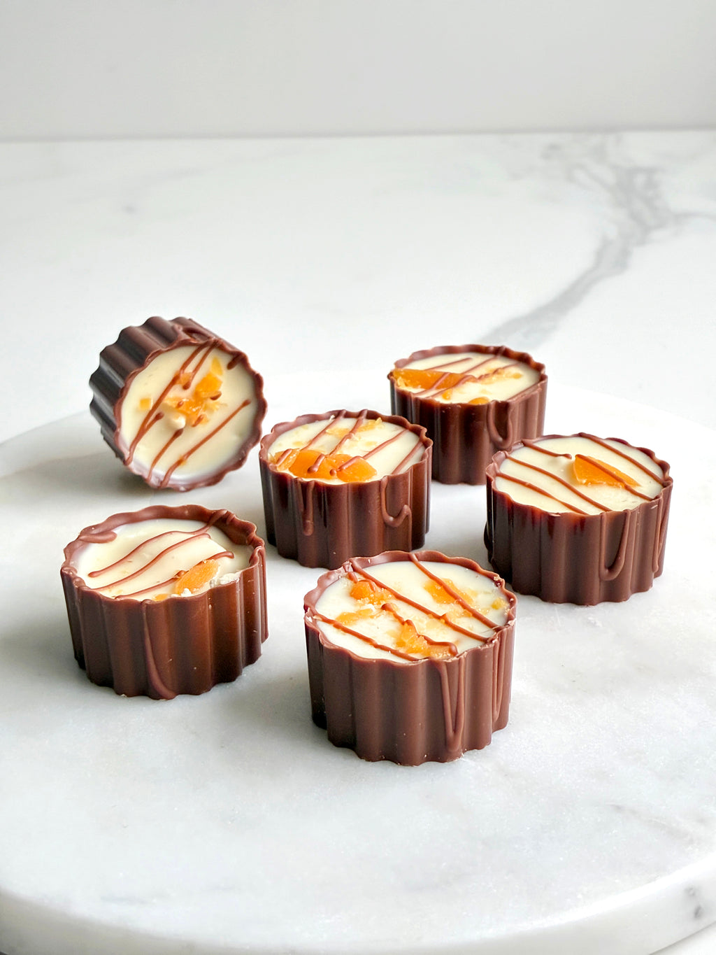 Petit Four 6 pk – Crème Brûlée