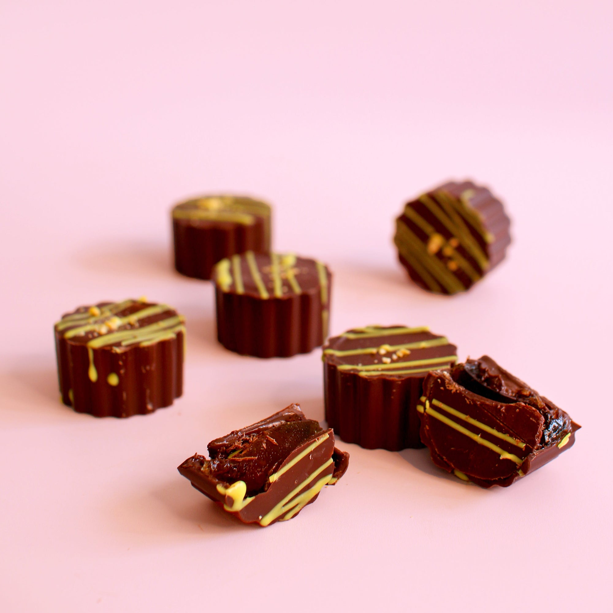 calamansi ingefær petit four minidessert kakebord konfirmasjon bryllup dåp