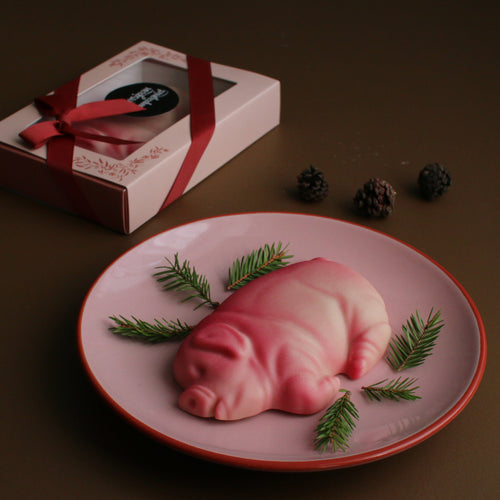 marsipangris mandelgave premie grøtpremie gris julegris gave julegave gave marsipangriser mandelpremie