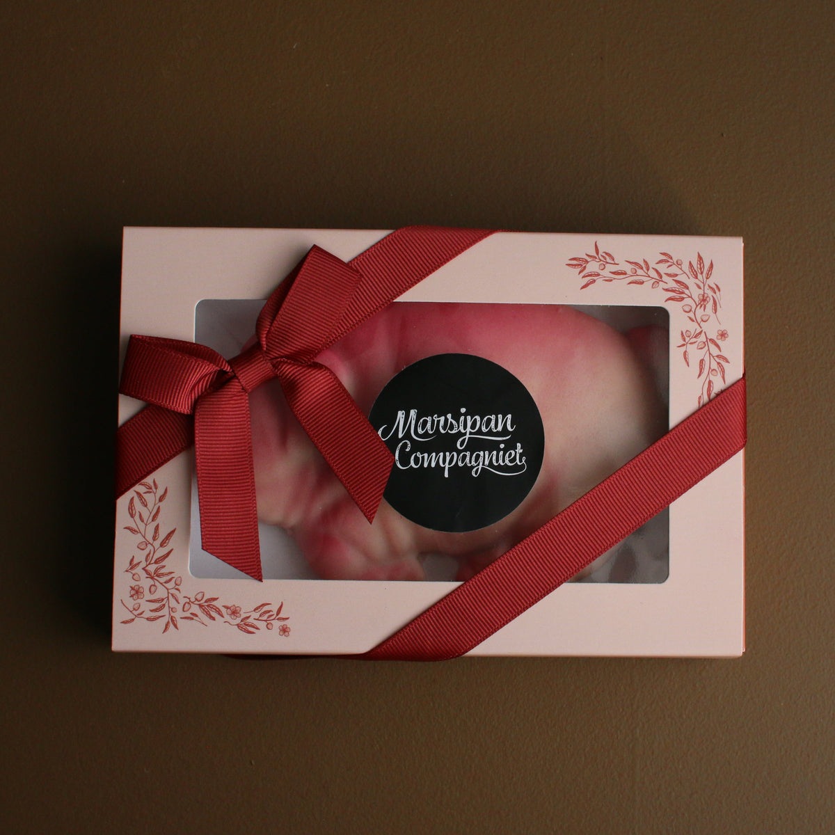 marsipangris mandelgave premie grøtpremie gris julegris gave julegave gave marsipangriser mandelpremie