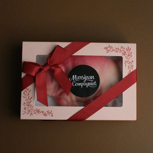 marsipangris mandelgave premie grøtpremie gris julegris gave julegave gave marsipangriser mandelpremie