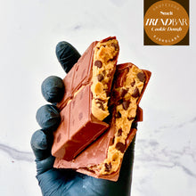 Last inn bildet i Galleri-visningsprogrammet, cookie dough sjokolade trend tiktok trendbar chocolatebar viral trendy instagood
