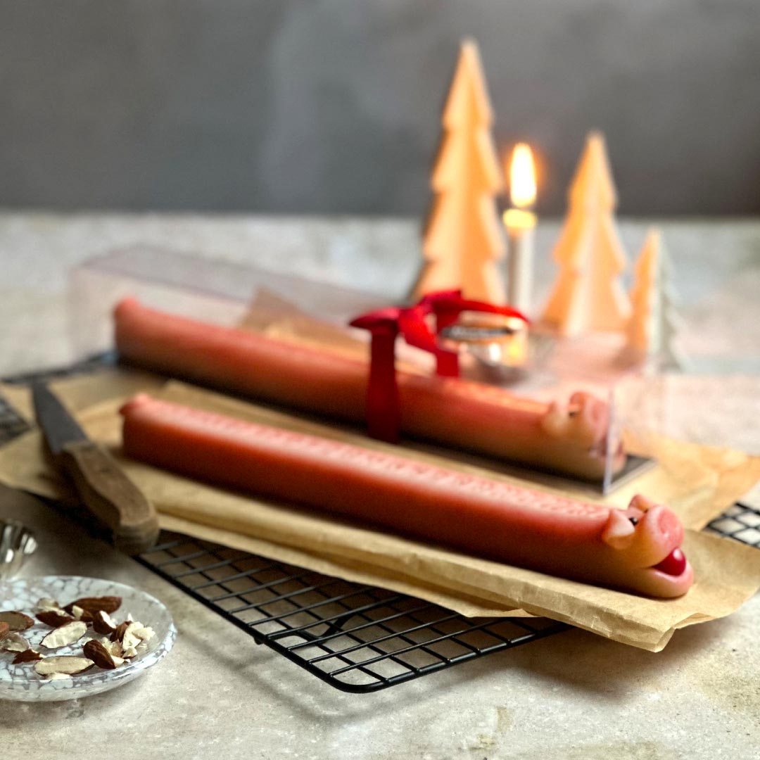 marsipangris julekalender kalendergris marsipankalender adventkalender julegris marsipan