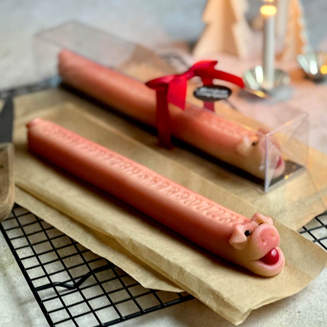 marsipangris julekalender kalendergris marsipankalender adventkalender julegris marsipan