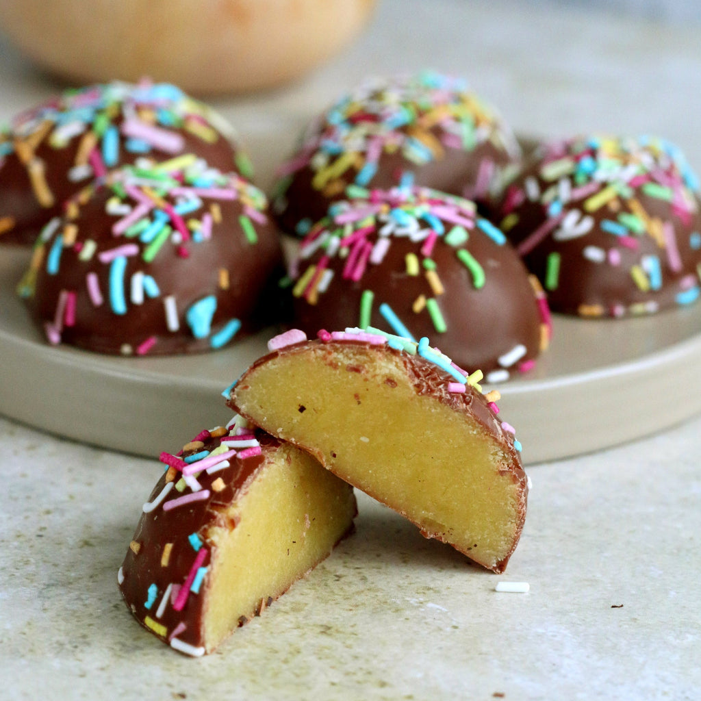 Kolibriegg påskeegg kolibri marsipanegg påskemarsipan mandelmarsipan ekte marsipan påskestemning fuglerede fugleegg sjokolade