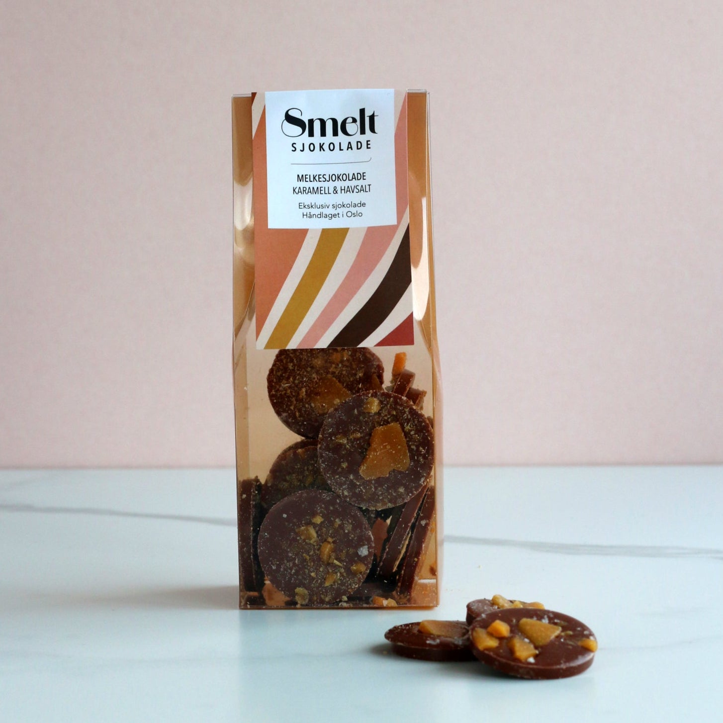 malekesjokolade karamell karamell og havsalt honeycomb sjokolade gave gaveidé gavetips påskeegg sjokoladegave 