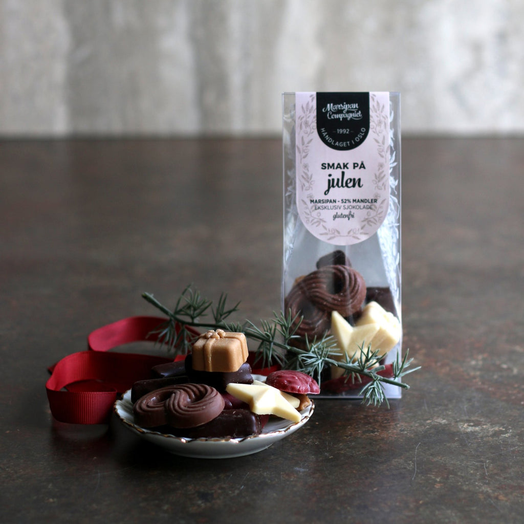 marsipan julemarsipan julegodt ektemarsipan julemarsipan sjokolade mandelmarsipan ektemarsipan marsipangris julegris minigris mandelgave grøtpremie