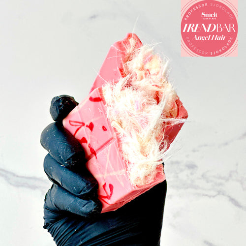 angel hair chocolate sjokolade trend tiktok trendbar chocolatebar viral trendy instagood cotton candy sukkerspinn