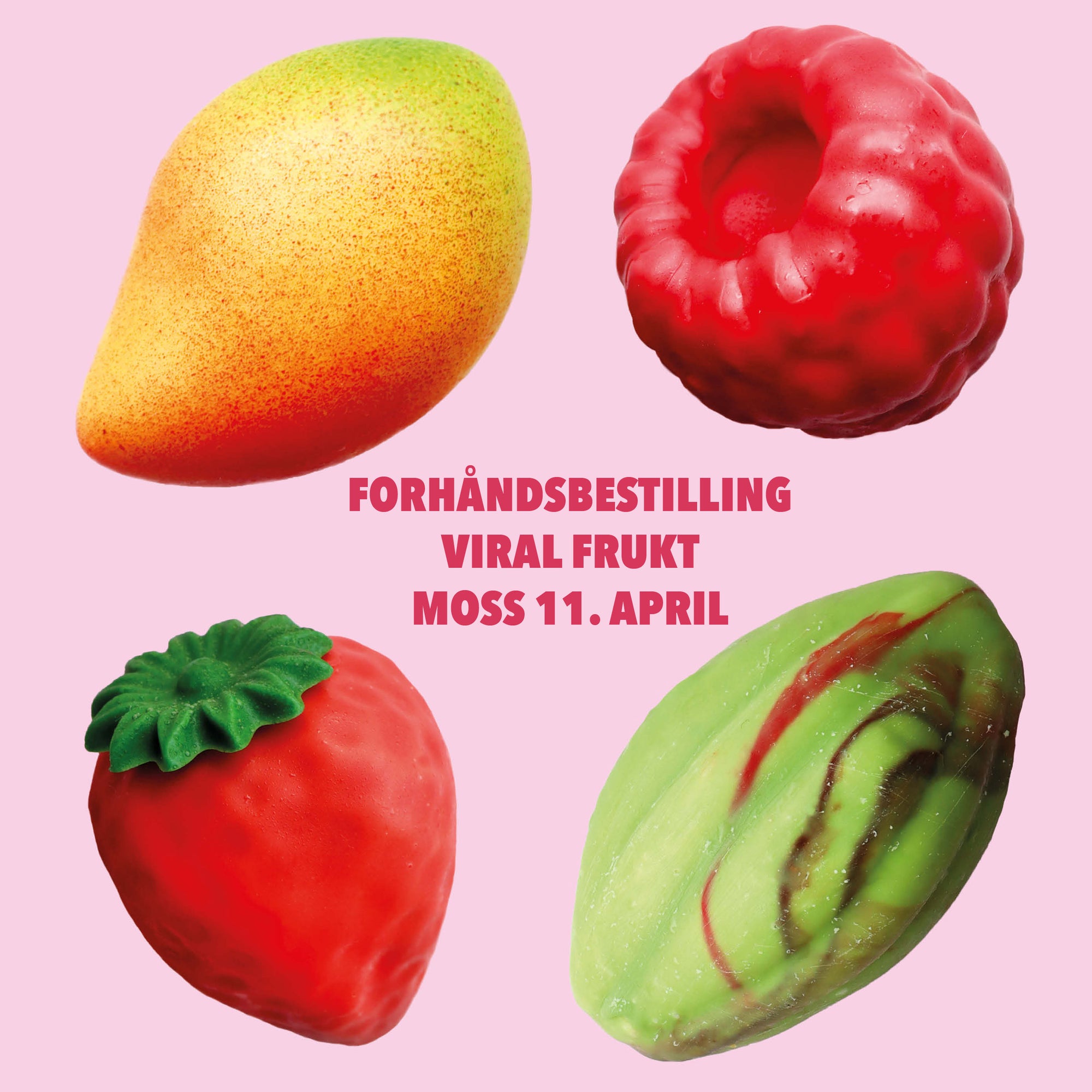 Virale frukter - Hentes Mosseporten 11. april