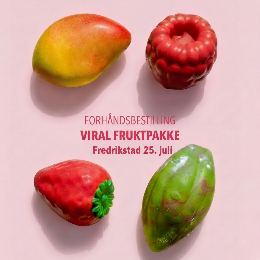 Forhåndsbestilling - Virale frukter - Værste torget