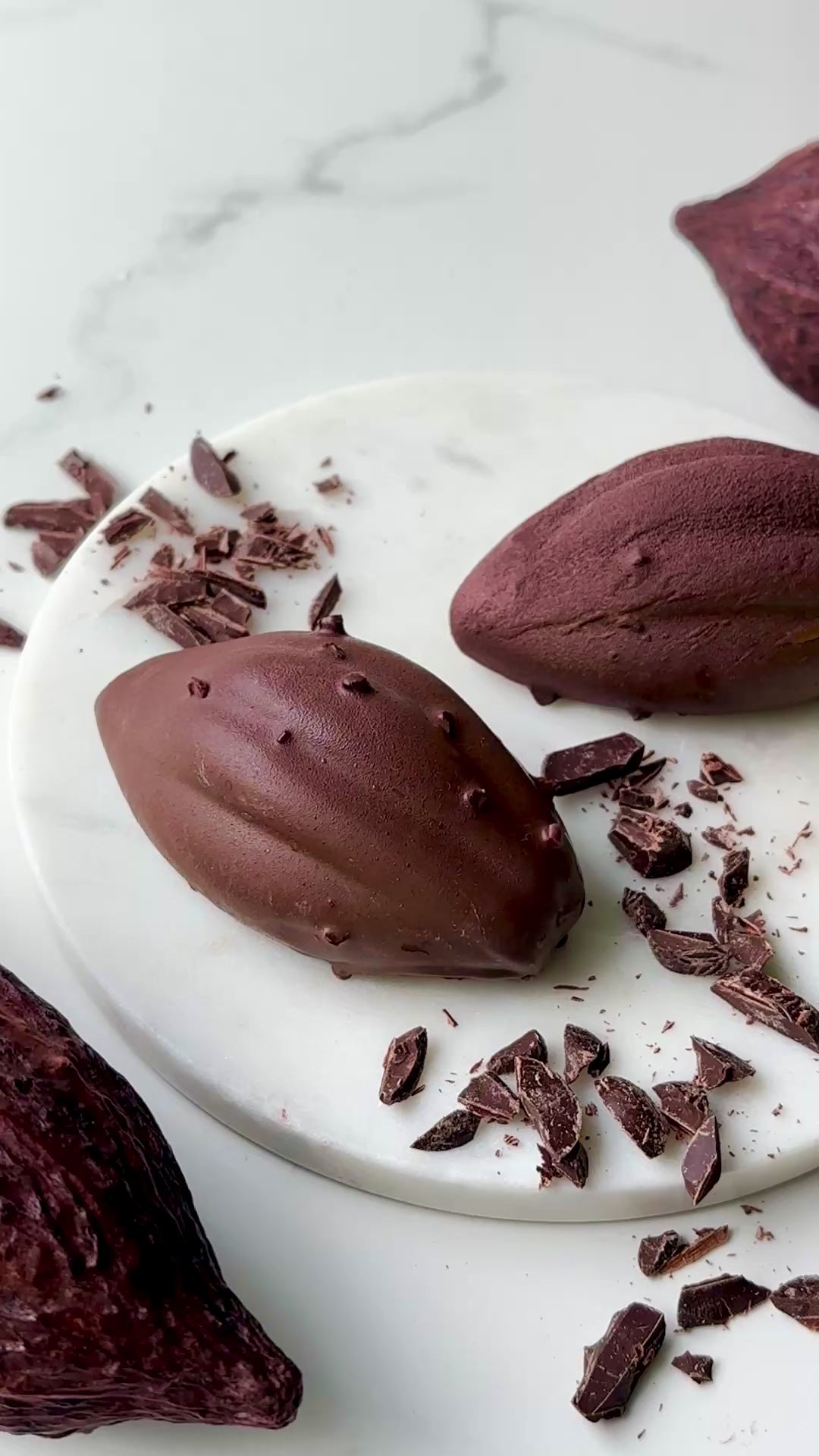 trompe l'oeil kakaobønne sjokolade sjokolademousse dessert ,minidessert, bryllup, konfiramsjon, fest, oslo viral fruktkake, viral frukt, cedric grolet, paris fransk, dessert, petit four