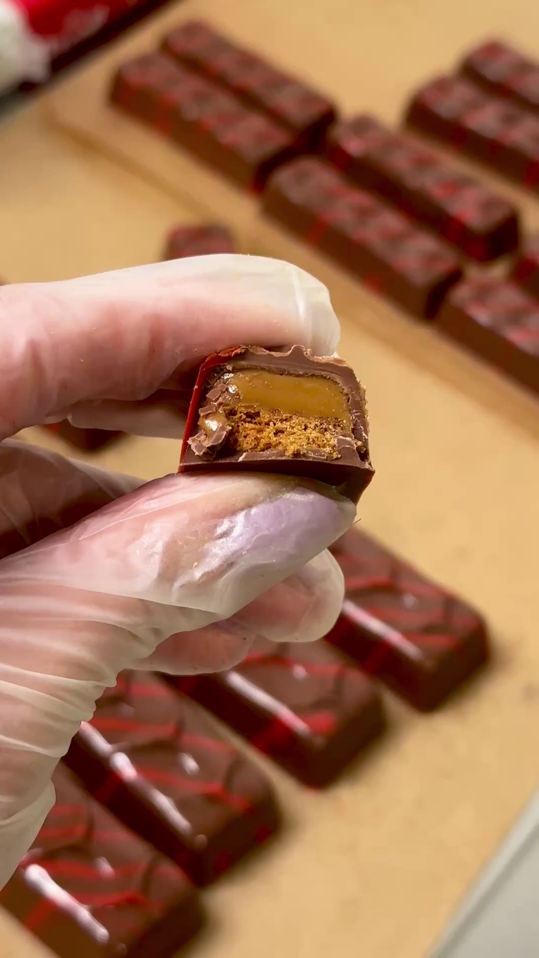 Biscoff Lotus sjokoladebar