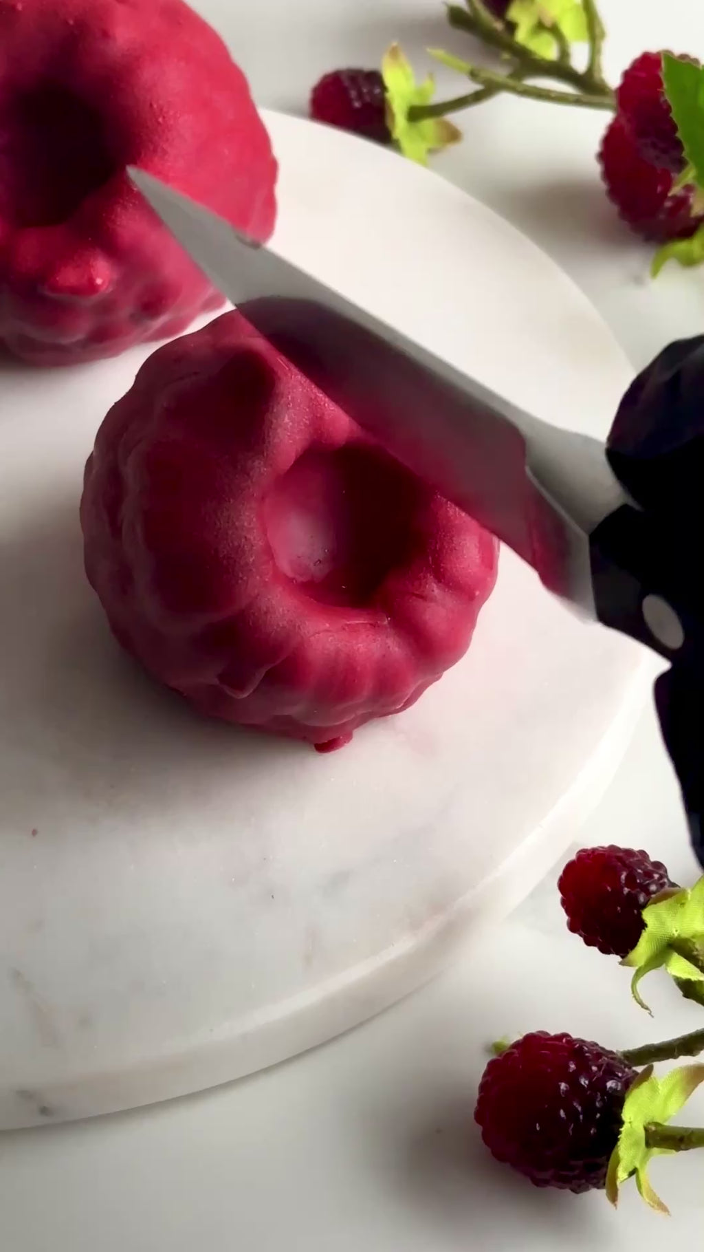 Viral frukt - bringebær - NYHET! Obs, kun lokal henting!