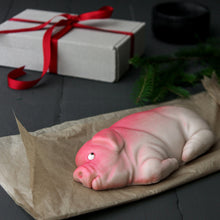 Last inn bildet i Galleri-visningsprogrammet, Marsipangris  marsipan grisemor gave julegave 1 kg
