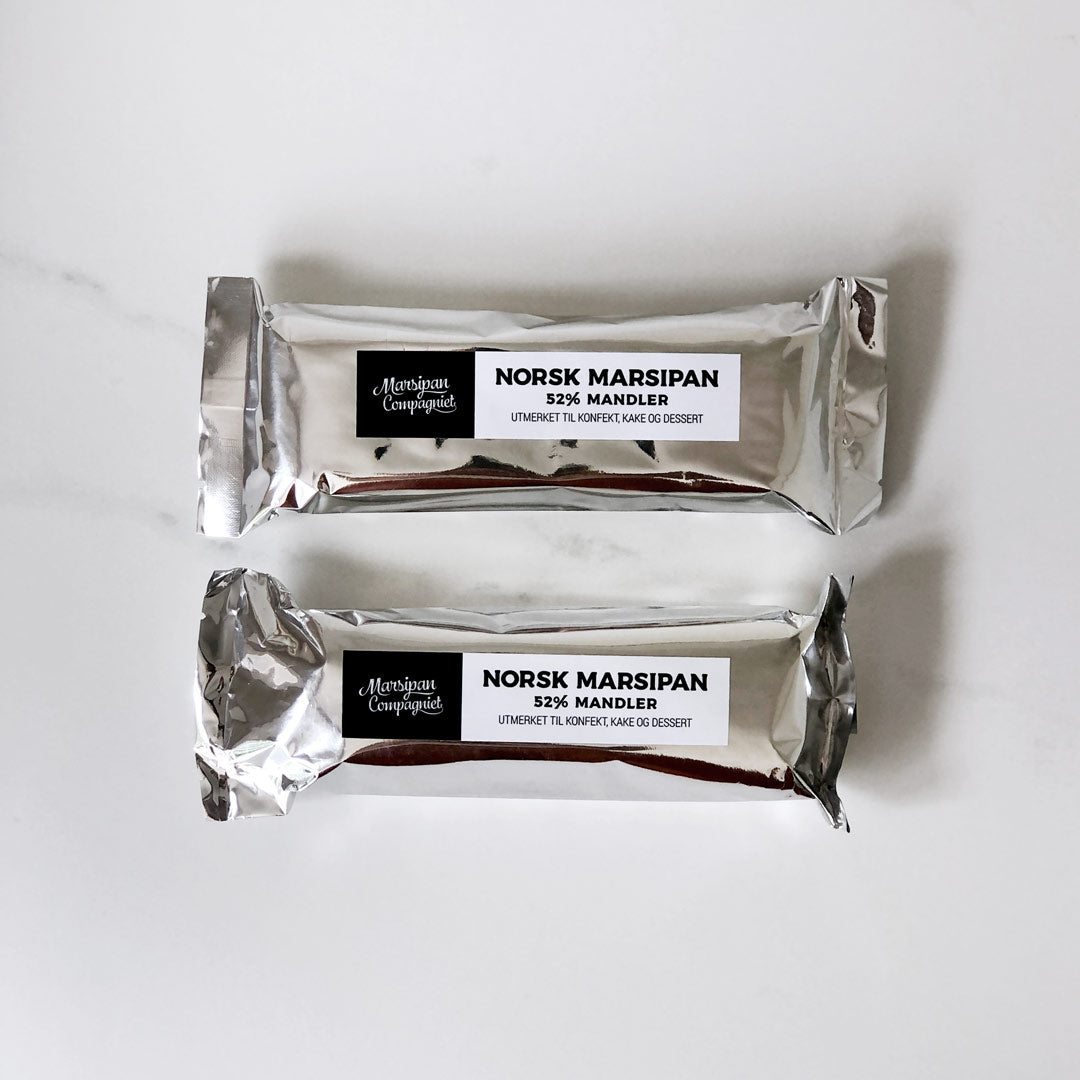 norsk marsipan mandel hjemmekonditori