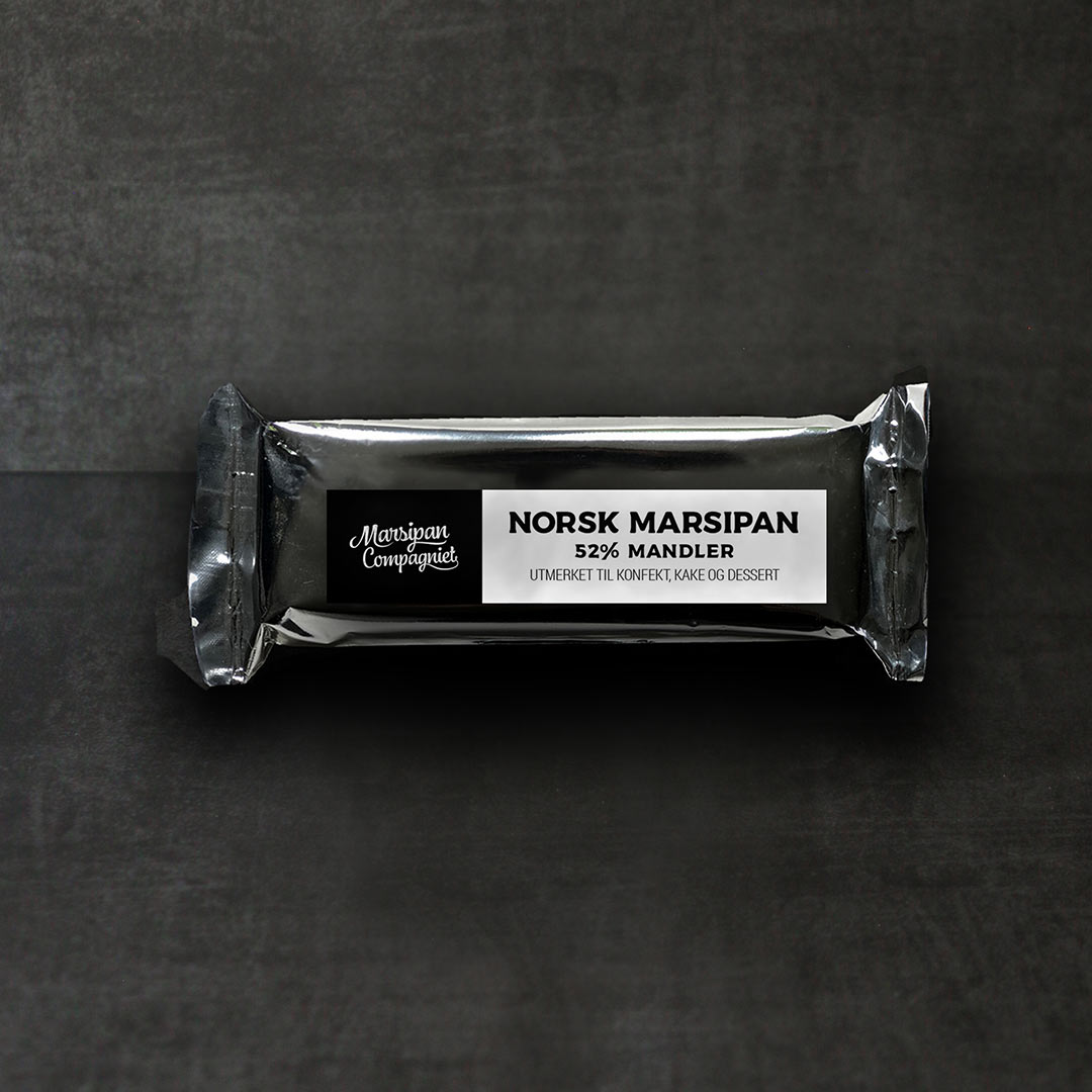 Norsk marsipan 52% mandler